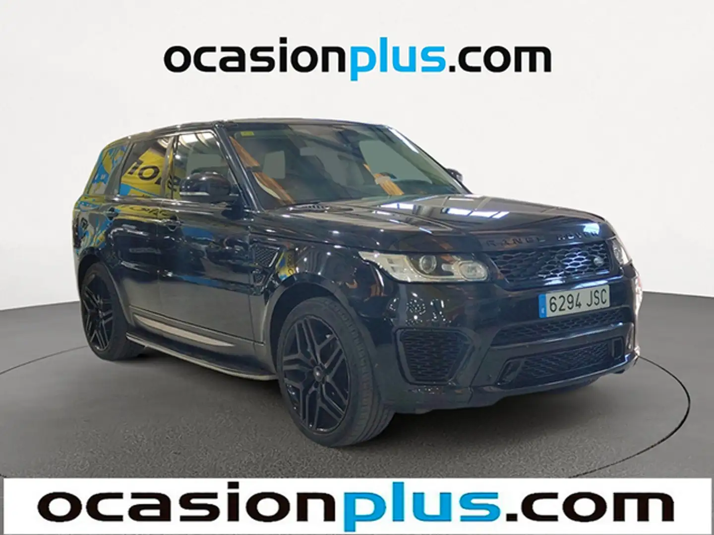 Land Rover Range Rover Sport 3.0SDV6 HSE 306 Aut. Noir - 2