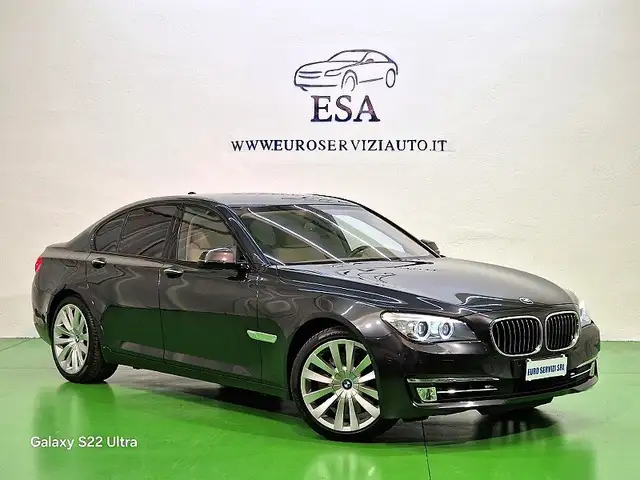 BMW 750 750dxdrive Eccelsa auto 94000 km UNICA IN EUROPA