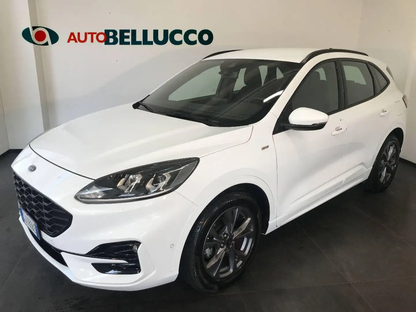 Ford Kuga 1.5 TDCI 120 CV S&S 2WD ST-Line Blanc - 1