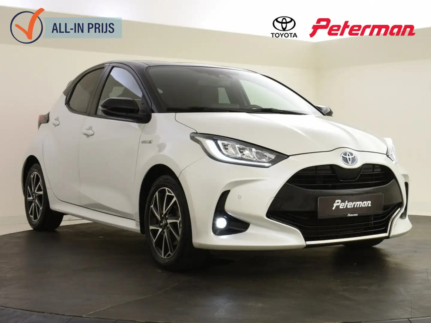 Toyota Yaris 1.5 Hybrid Premiere Edition Wit - 1