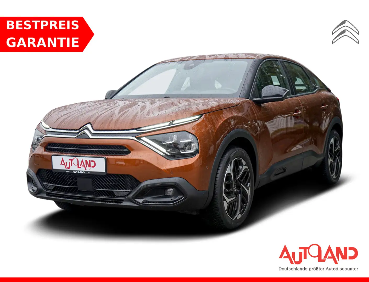 Citroen C4 1.2 e-THP Feel Pack LED Navi Virtual Cockpit Orange - 1