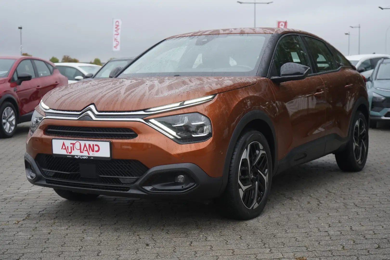 Citroen C4 1.2 e-THP Feel Pack LED Navi Virtual Cockpit Orange - 2