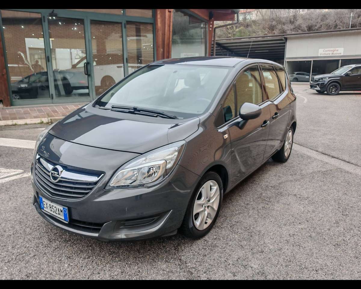 Opel Meriva 1.4 Turbo GPL-Tech Design edition