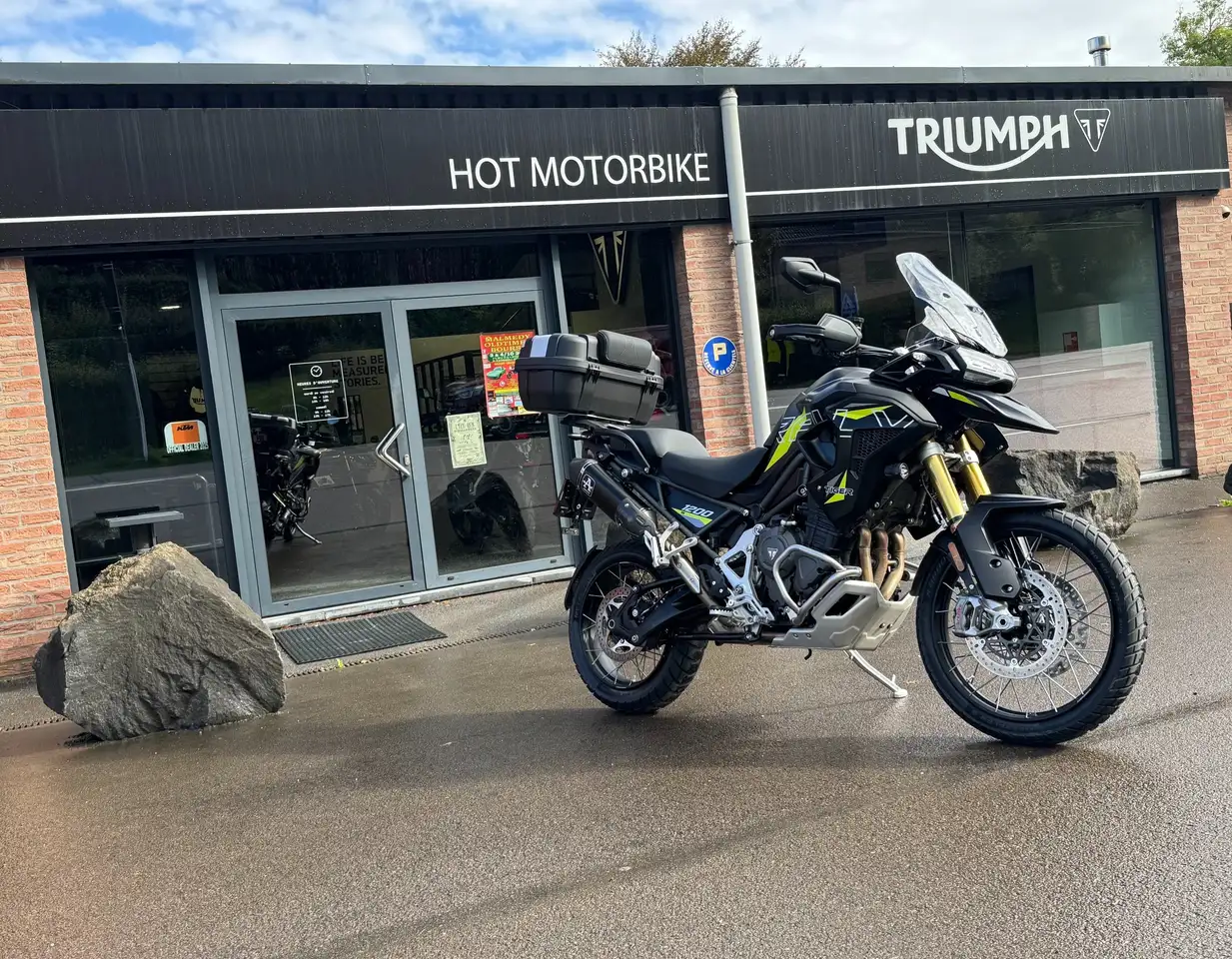 Triumph Tiger 1200