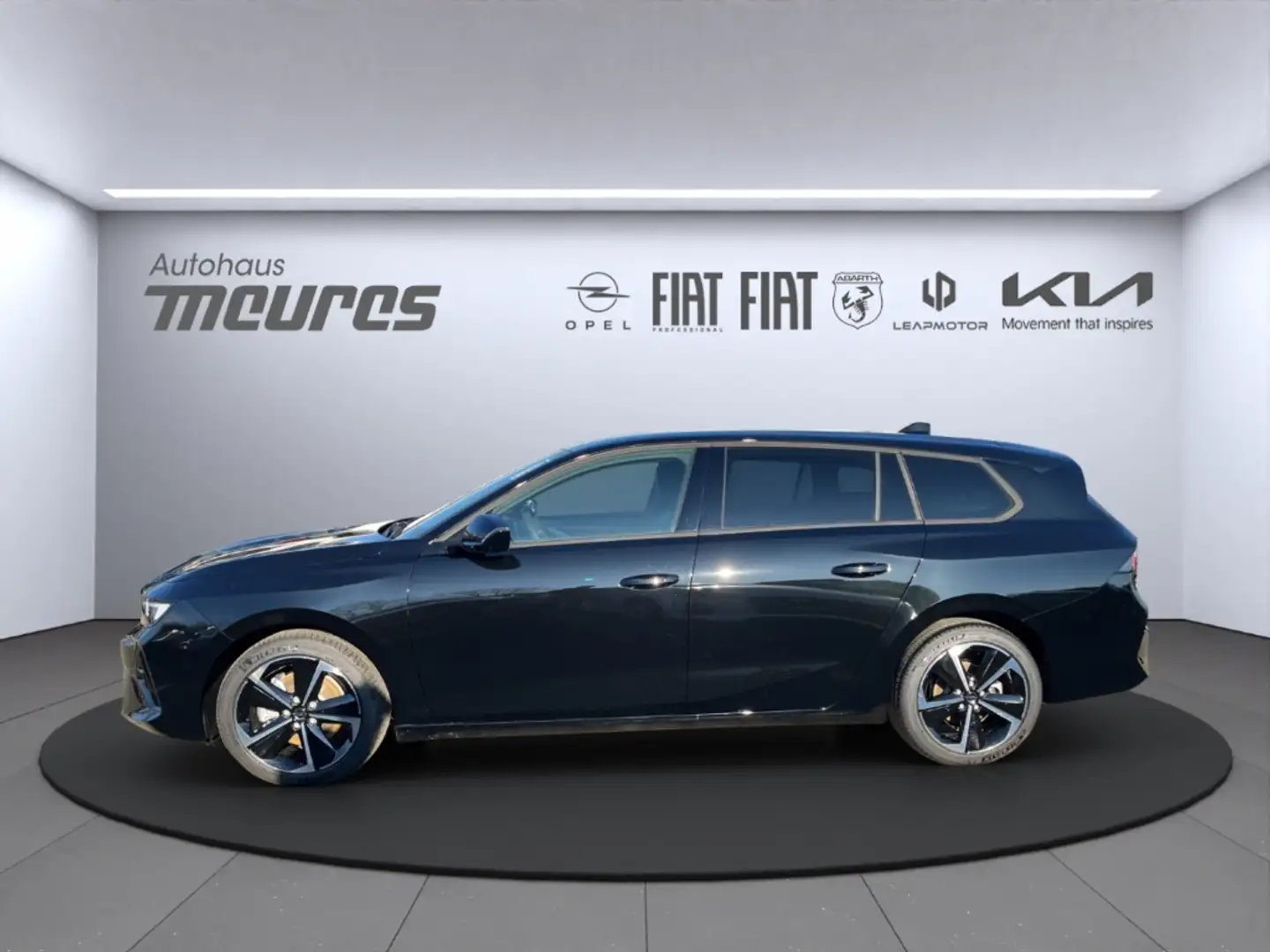 Opel Astra L Sports Tourer GS Line Navi 360 Kamera LED Keyles Schwarz - 2