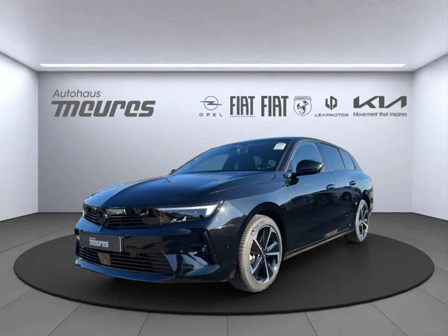 Opel Astra L Sports Tourer GS Line Navi 360 Kamera LED Keyles Schwarz - 1