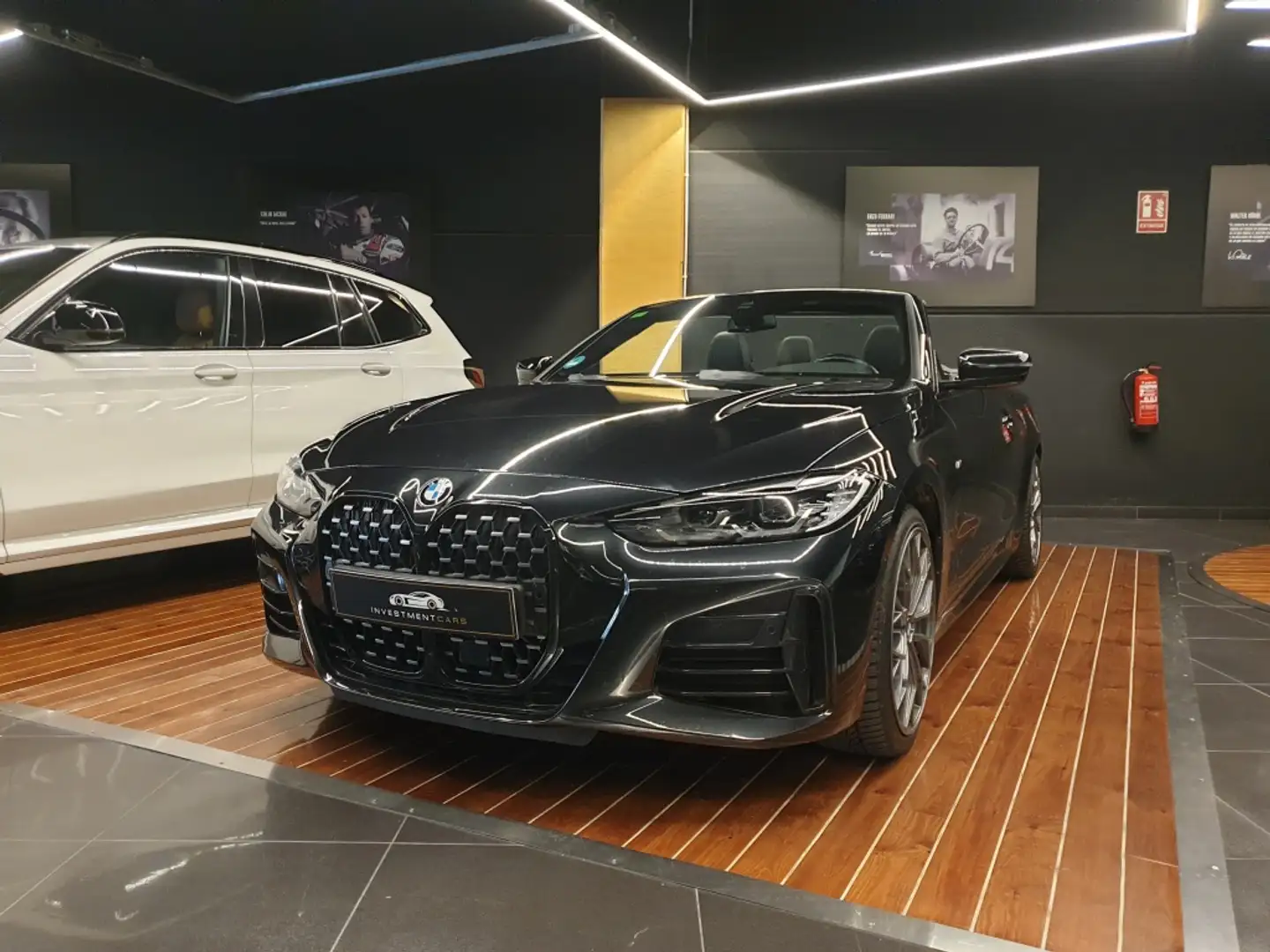 BMW 440 M440iA Cabrio xDrive Negro - 1