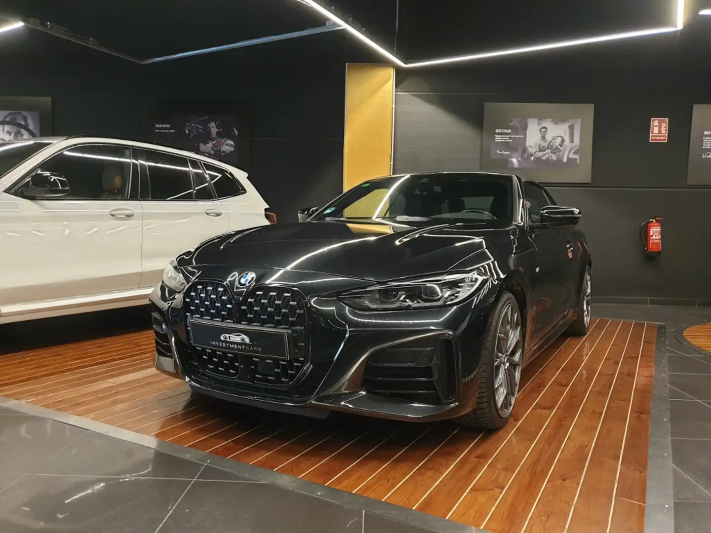 BMW 440 M440iA Cabrio xDrive Negro - 2
