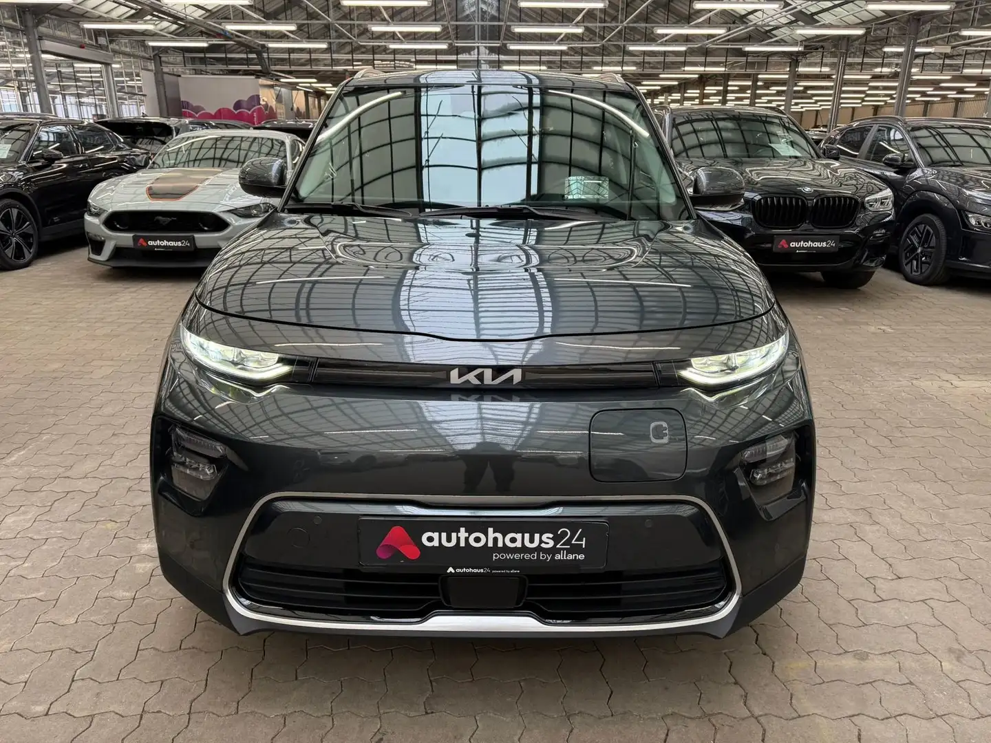 Kia Soul e-Soul Inspiration 64 kWh|H&K|Kamera|HeadUp Grau - 2