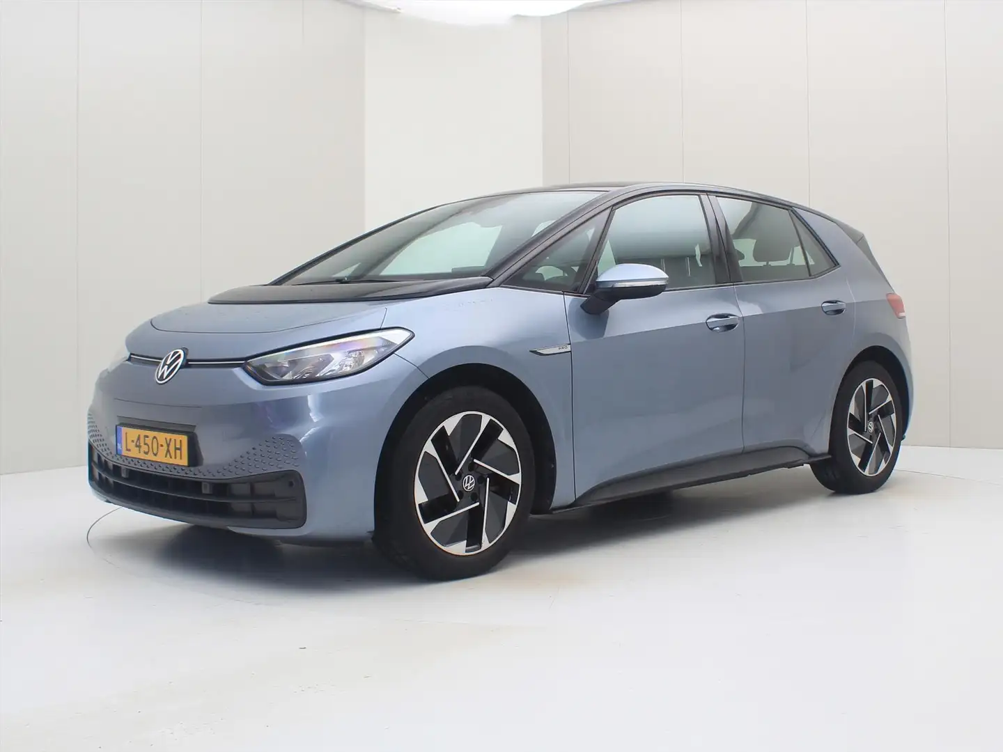 Volkswagen ID.3 Pro 62kWh 204PK [ CARPLAY+ACC+STOELVERWARMING+KEYL Blauw - 1
