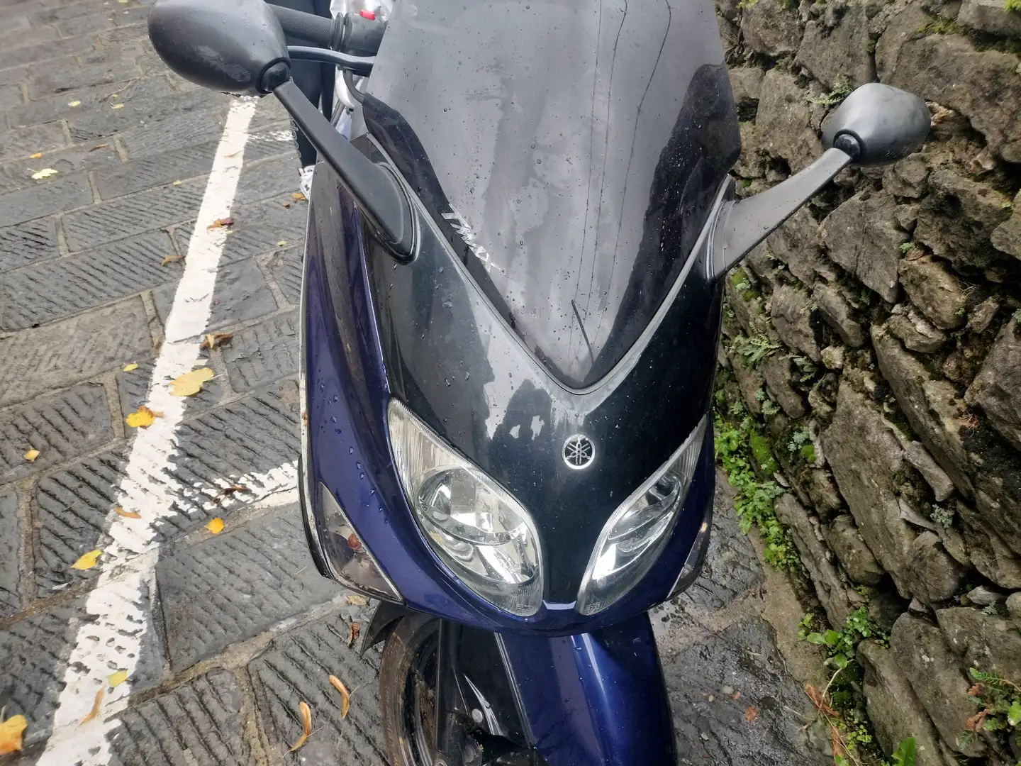 Yamaha TMAX 500 Bleu - 1