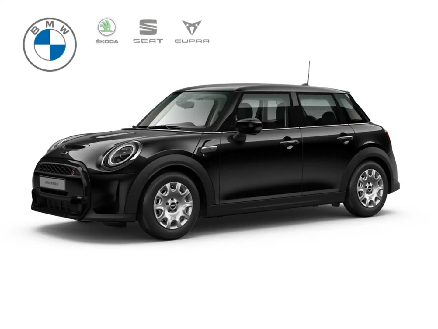MINI Cooper S 5-Türer Navi Digitales Cockpit LED Mehrzonenklima Zwart - 1