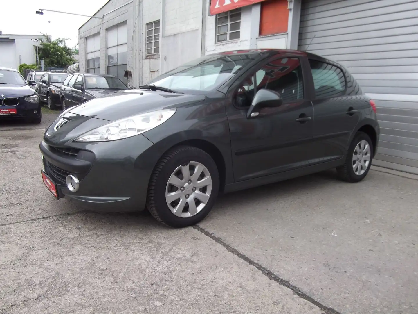 Peugeot 207 Sport Orginal 44.950 Km Серый - 1