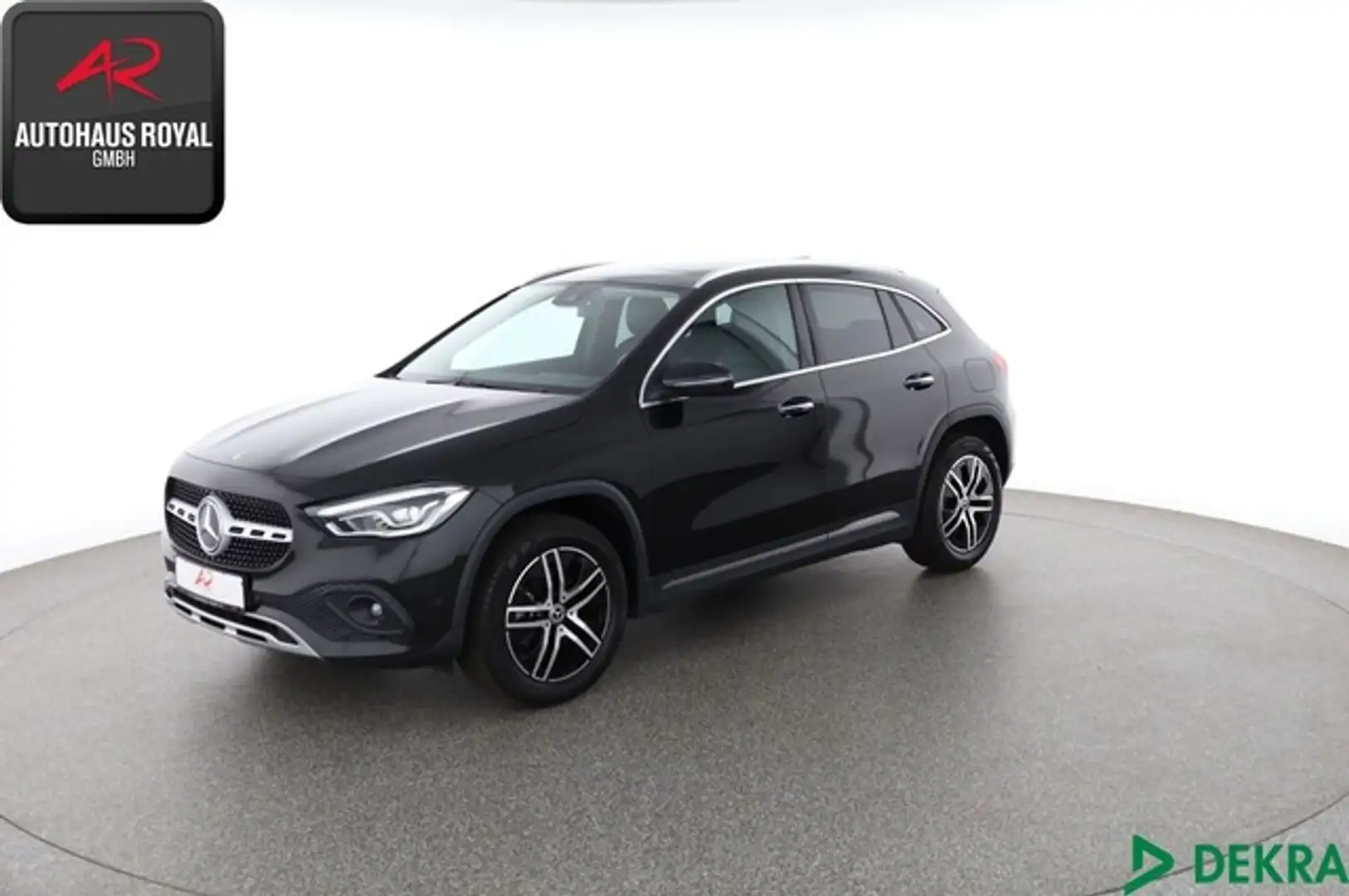 Mercedes-Benz GLA 200 PROGRESSIVE KEYLESS,PANO,PARKASSIST,1.HD Schwarz - 1