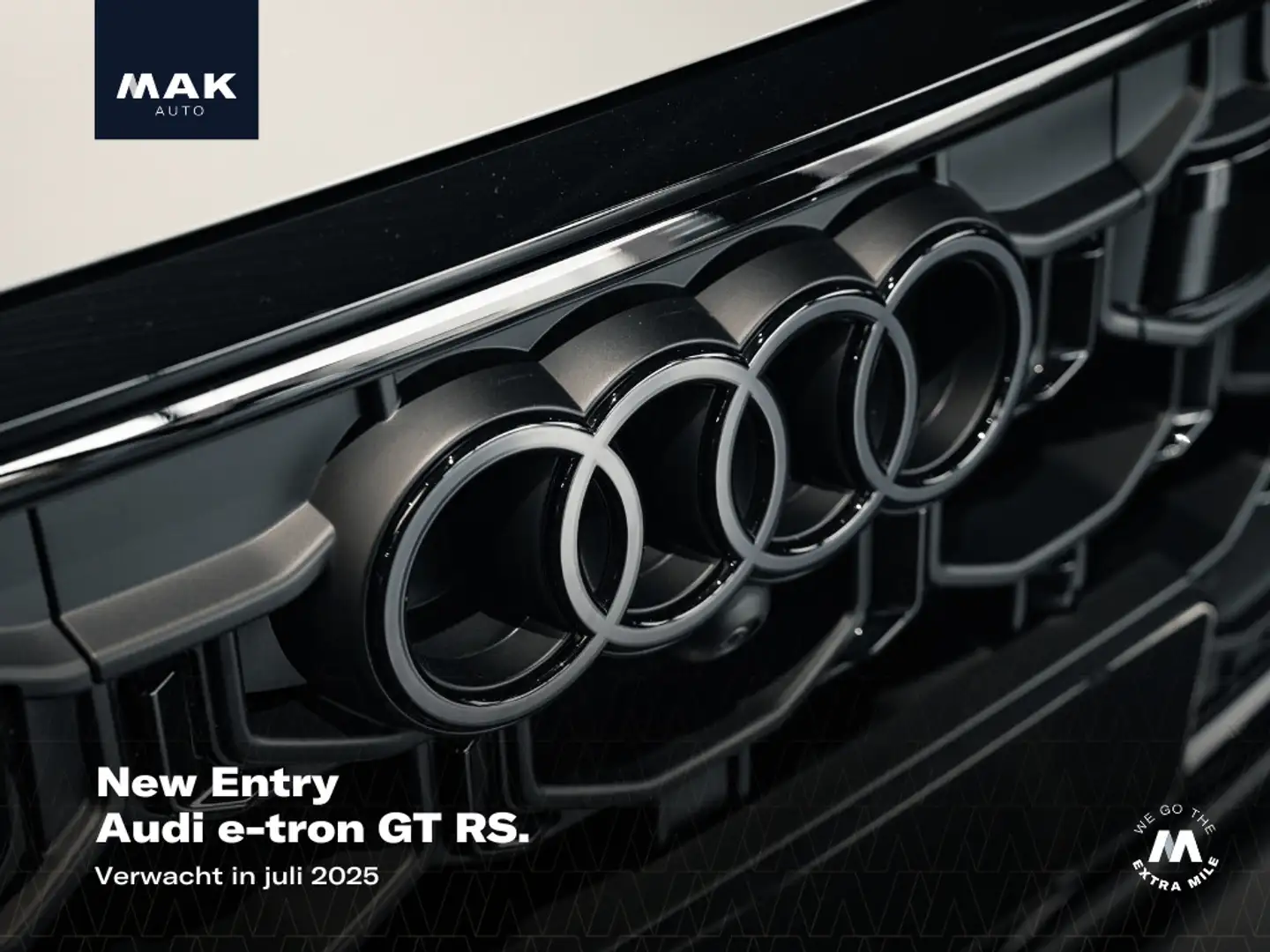 Audi RS e-tron GT NL auto, 21", pano, B&O, 4-wielbest., luchtv., mat Сірий - 1