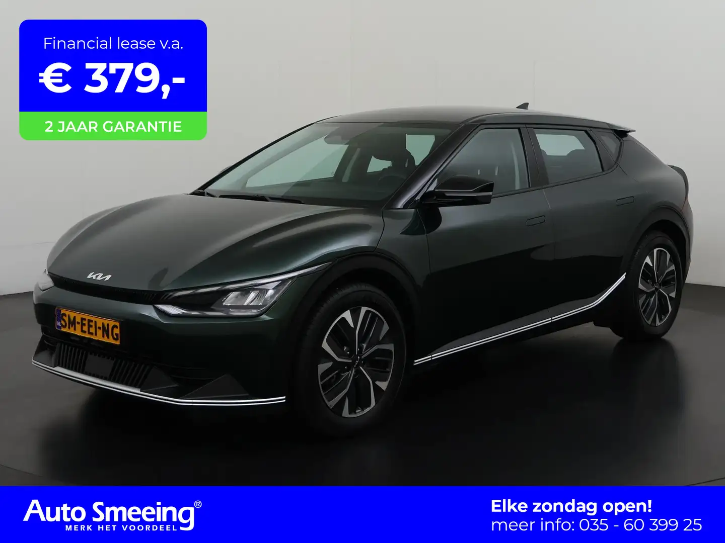 Kia EV6 Air 77.4 kWh | SOH 100% | Zondag Open! Grün - 1