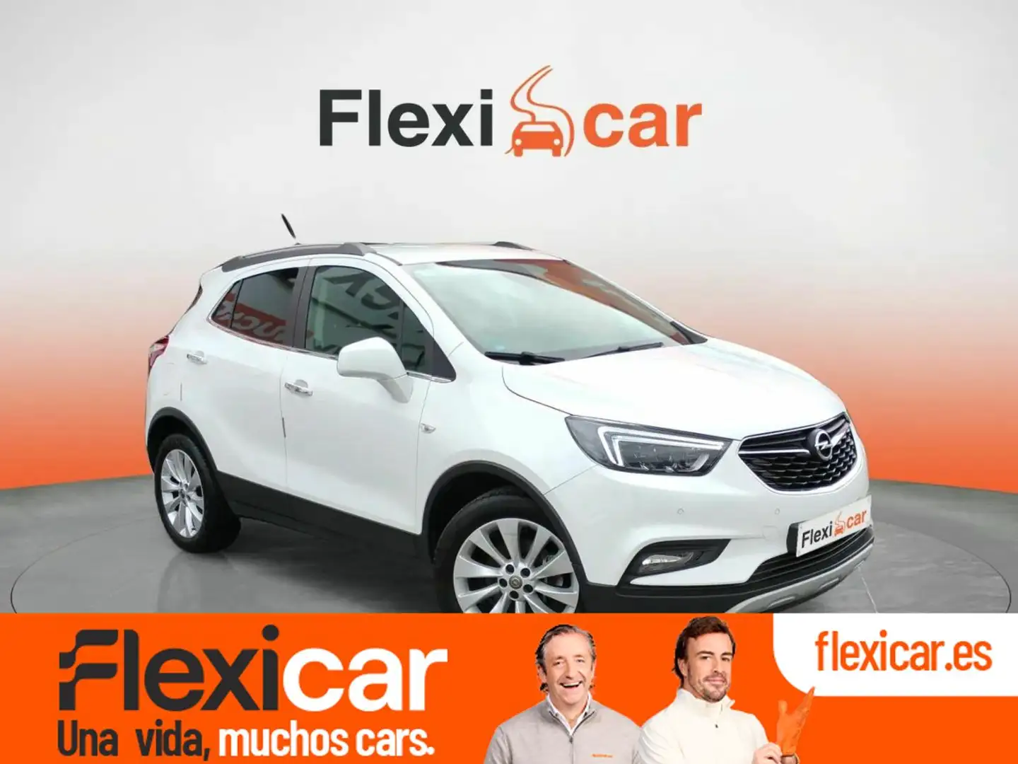 Opel Mokka X 1.4T S&S Excellence 4x2 Blanco - 1