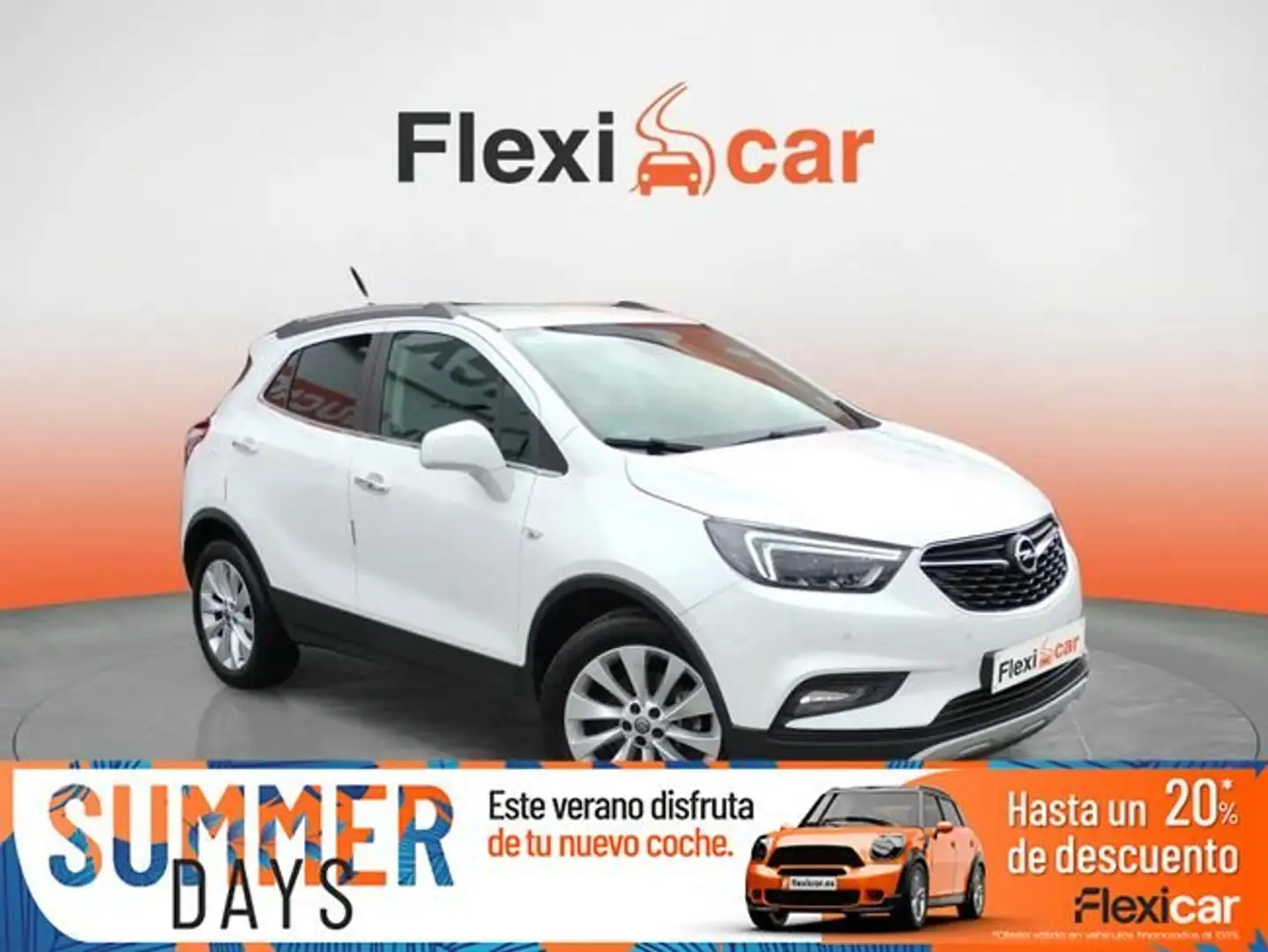 Opel Mokka X 1.4T S&S Excellence 4x2 Blanc - 1