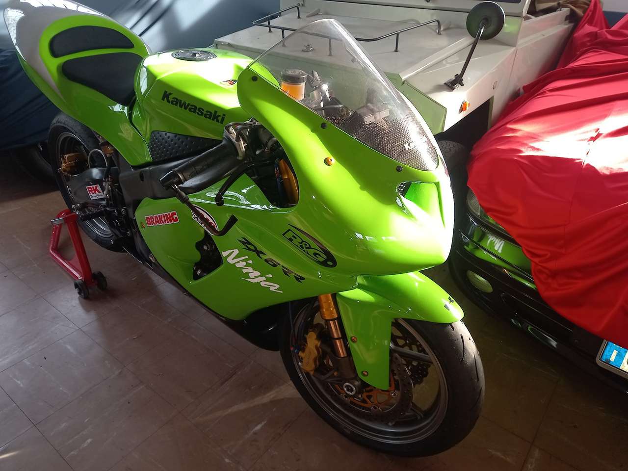 Kawasaki Ninja ZX-6R