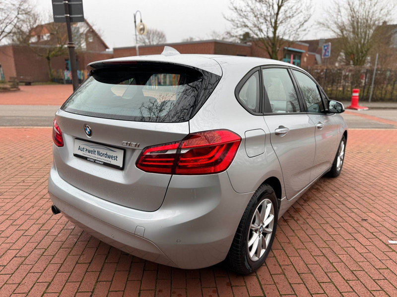BMW 218 i Active Tourer|LED TFL|PDC|Shzg|AUX/USB! — photo 7