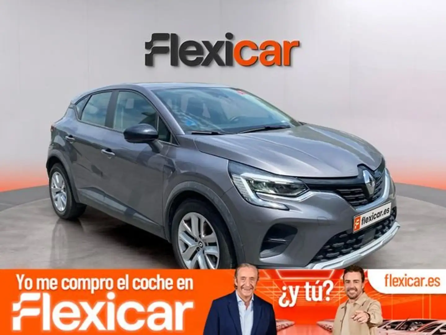 Renault Captur E-TECH Híbrido Evolution 105kW Gris - 1