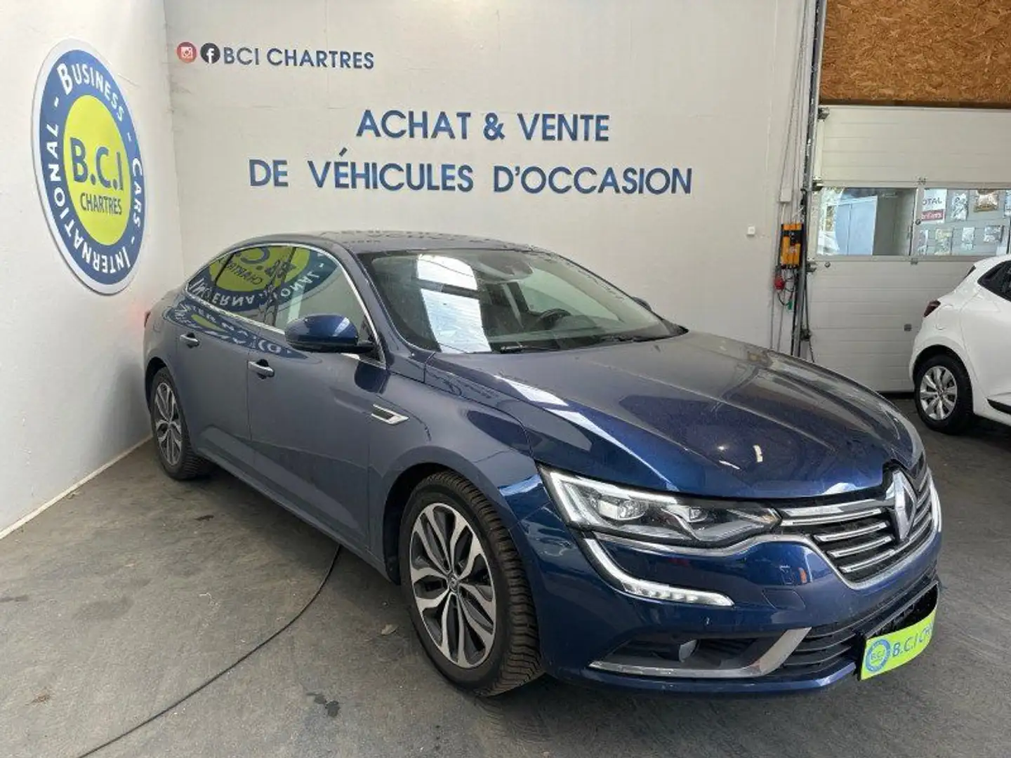 Renault Talisman 1.6 TCE 200CH ENERGY INTENS EDC Albastru - 2