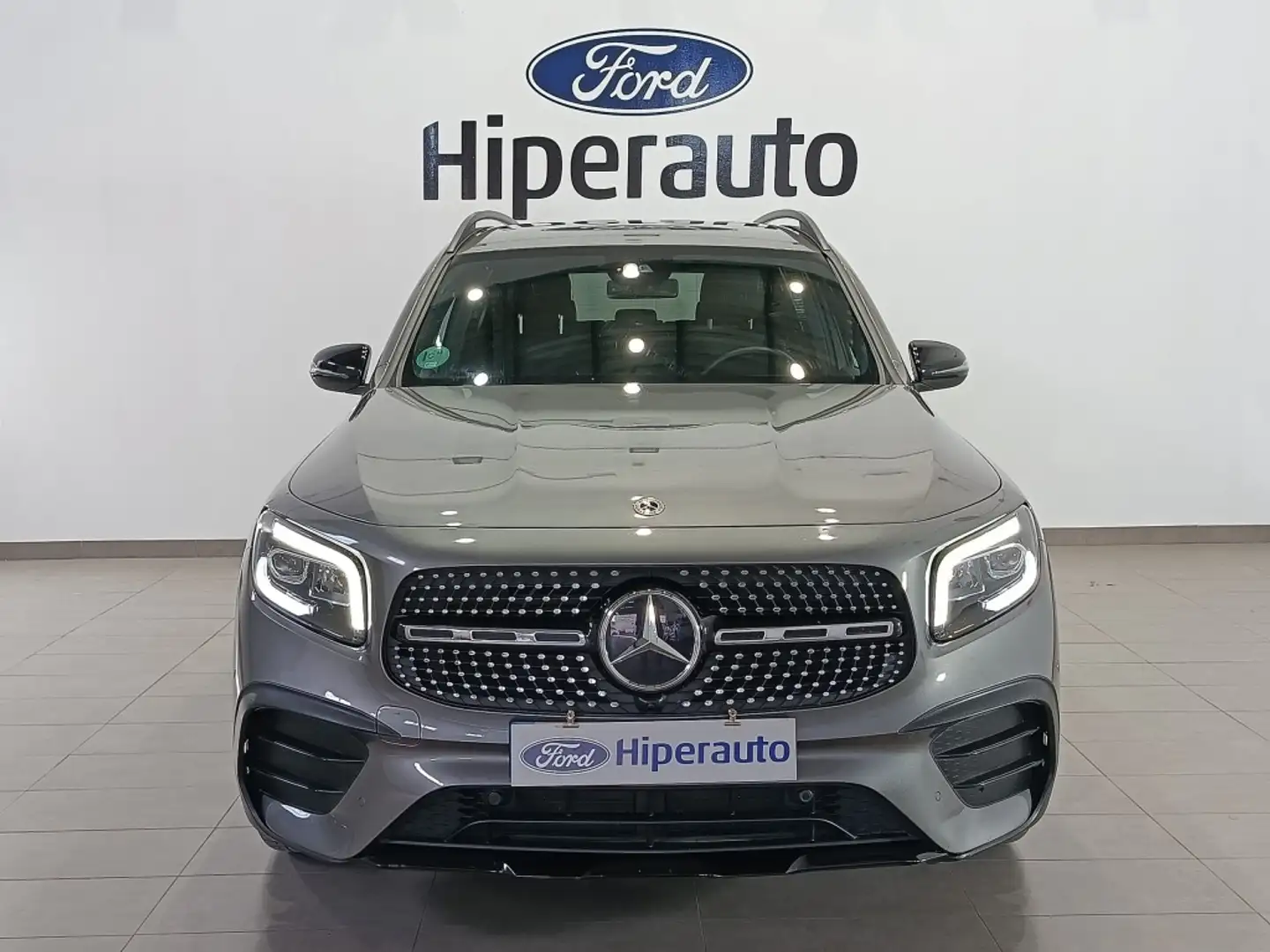 Mercedes-Benz GLB 200 200d 8G-DCT 7 plazas Gris - 2