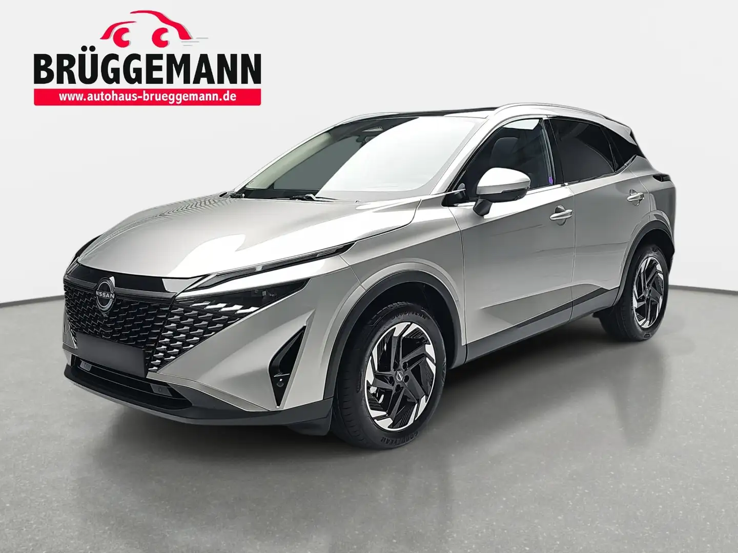 Nissan Qashqai QASHQAI 1.3 DIG-T MHEV X-TRONIC N-CONNECTA NAVI LE Szary - 1