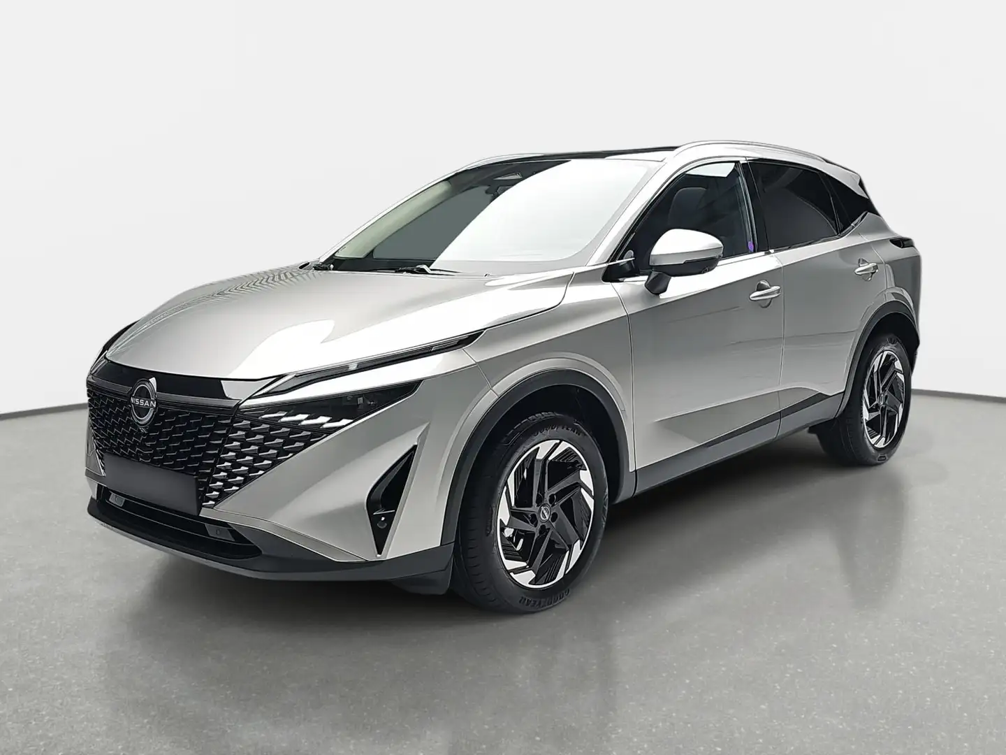 Nissan Qashqai QASHQAI 1.3 DIG-T MHEV X-TRONIC N-CONNECTA NAVI LE Gri - 2