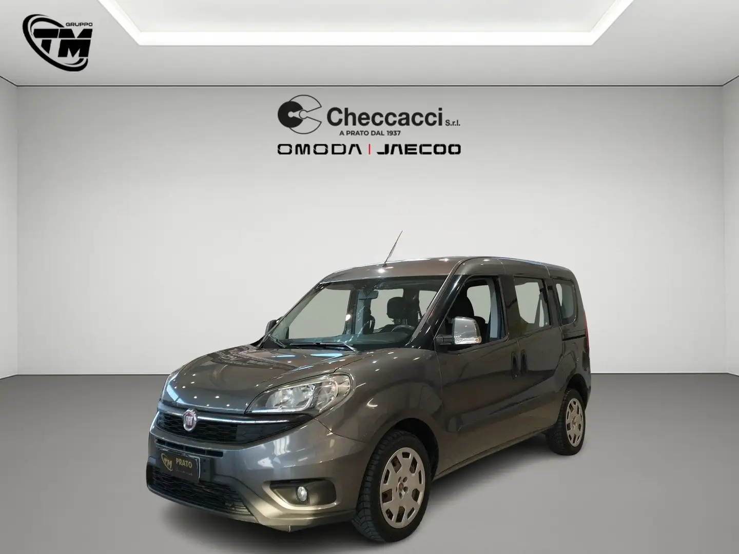 Fiat Doblo 1.6 Lounge 120 CV * 5 POSTI * Grau - 1