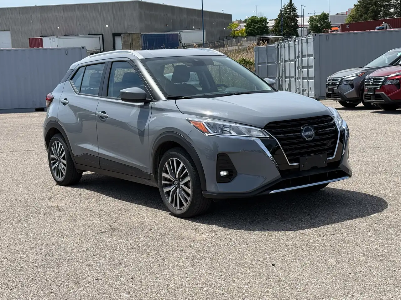 Nissan Kicks fotografie Nissan Kicks