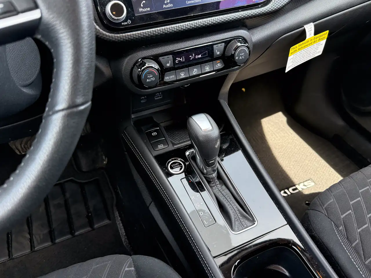 Nissan Kicks fotografie Nissan Kicks