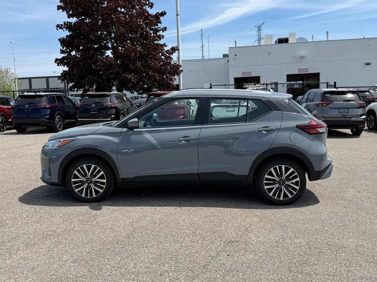 Nissan Kicks fotografie Nissan Kicks