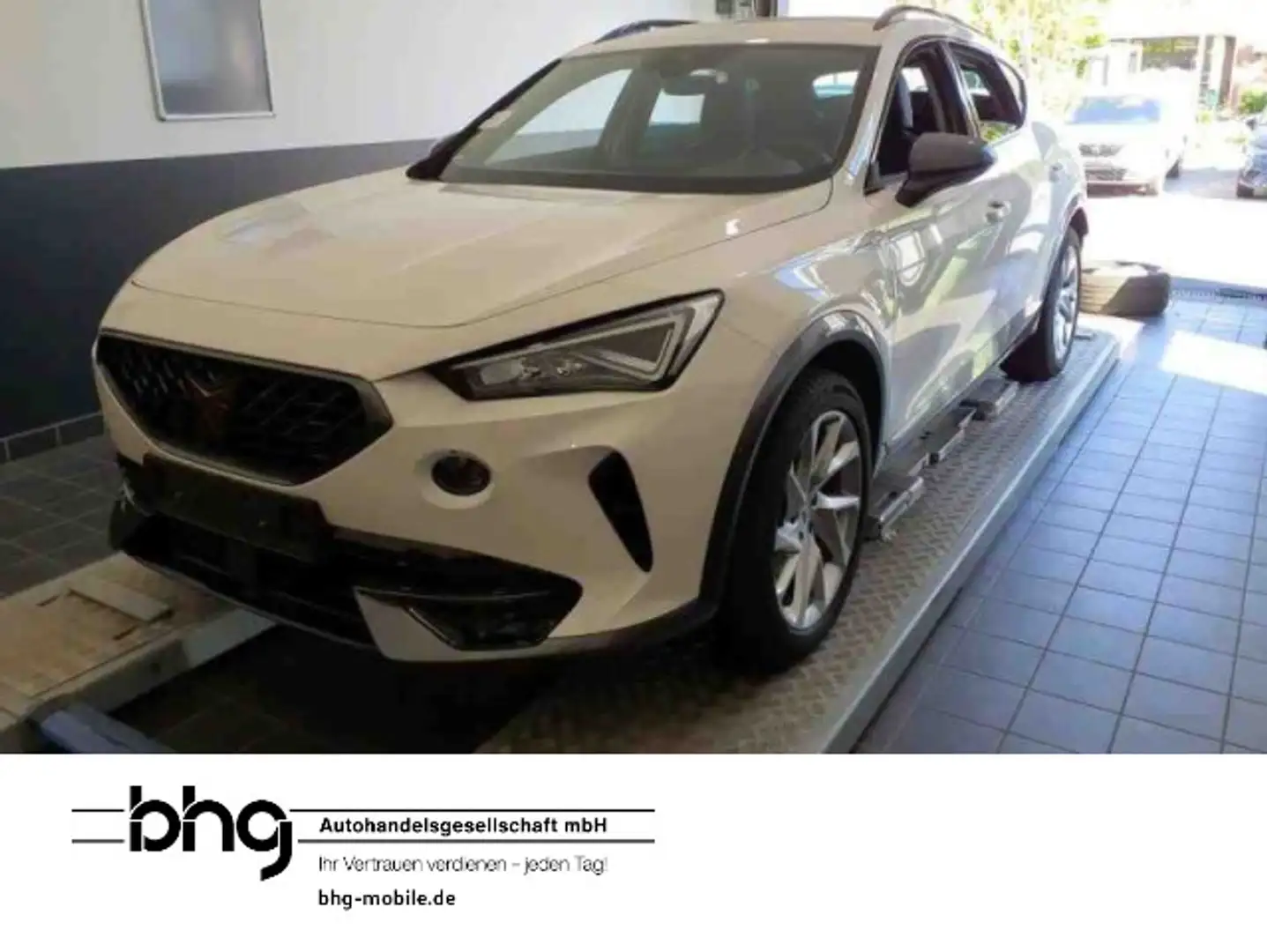 CUPRA Formentor 1.4 TSI eHybrid DSG LED SHZ PDC hinten Weiß - 1
