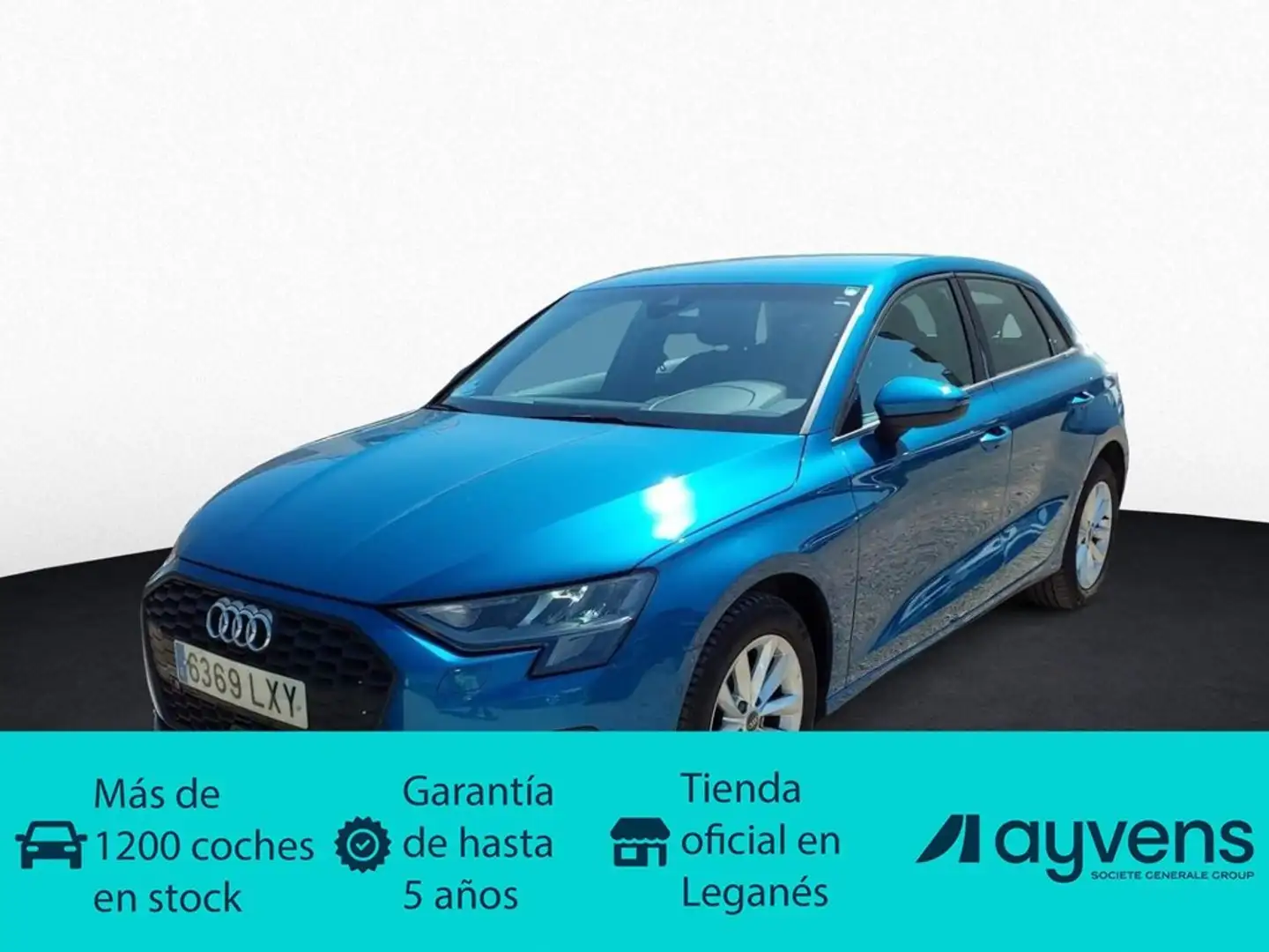 Audi A3 Sportback 30 TFSI S tronic Azul - 1