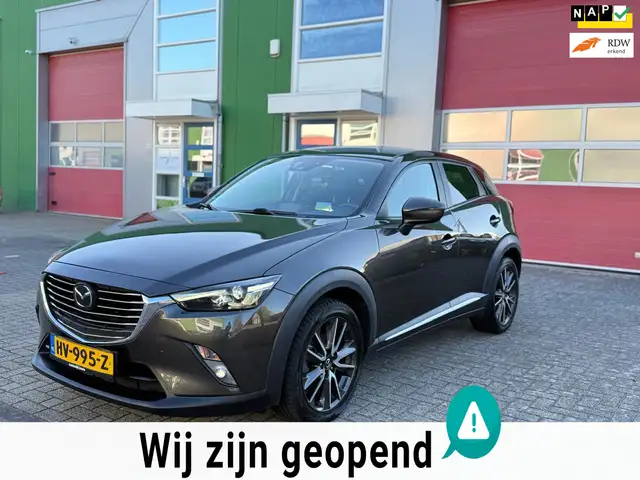 Mazda CX-3 2.0 SkyActiv-G 120 GT-M Bose Keyless Camera Trekha