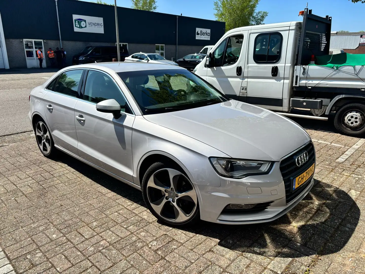 Audi A3 A3 1.4 TFSI Ambit. PL S Zilver - 1