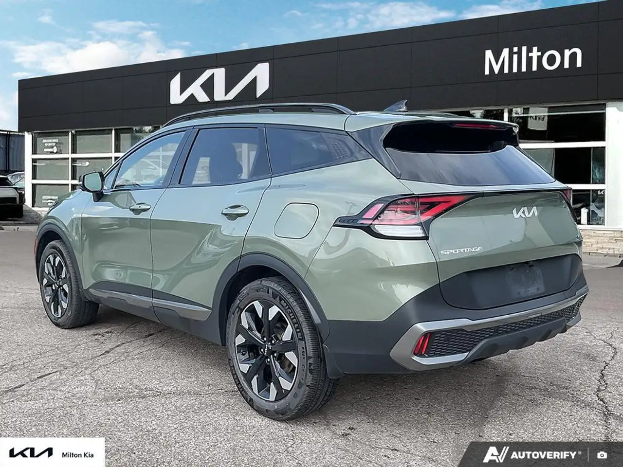 Kia Sportage снимка Kia Sportage