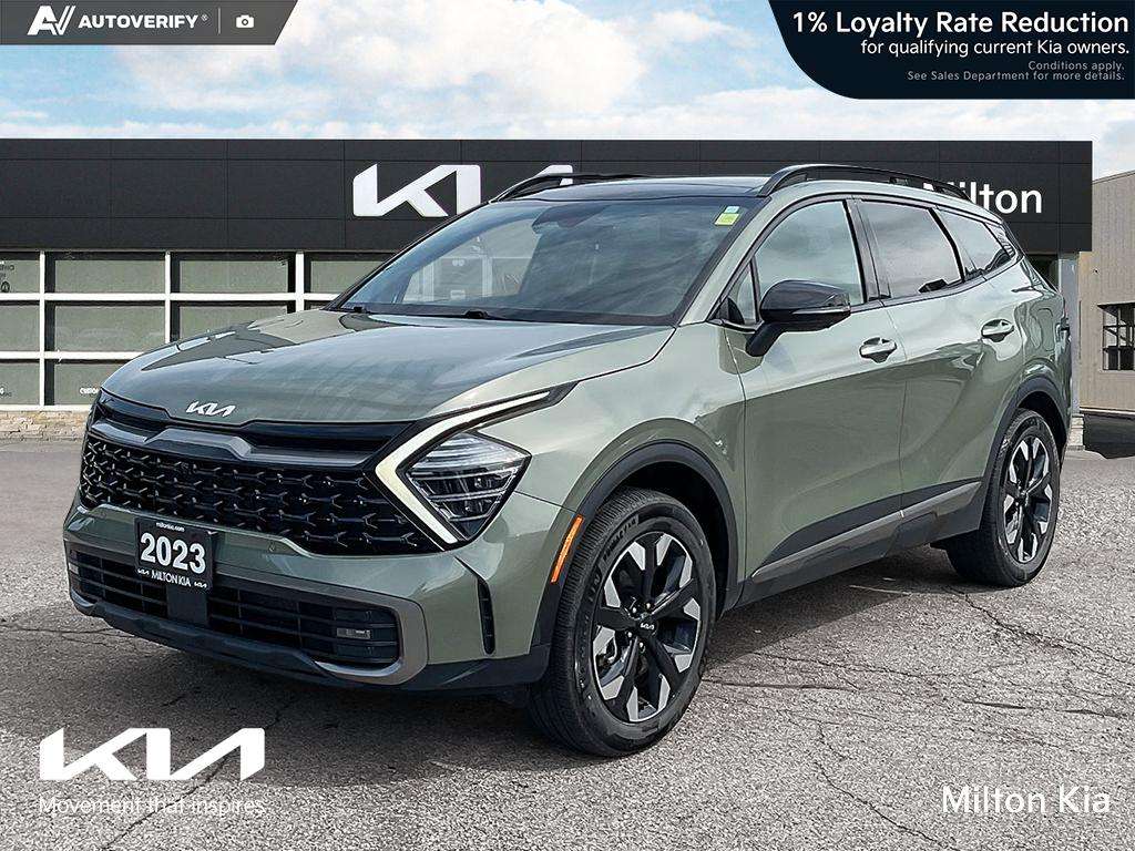 2023 Kia Sportage