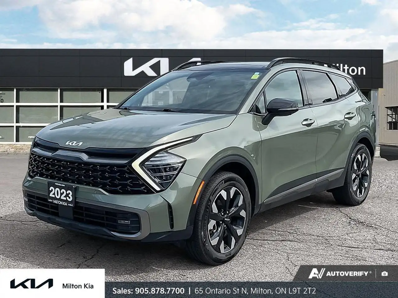 2023 Kia Sportage