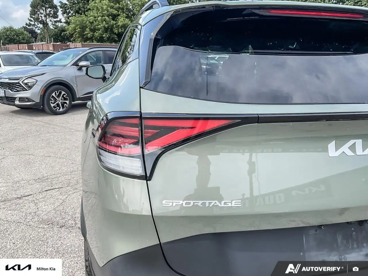 Kia Sportage снимка Kia Sportage