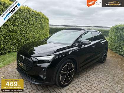 Audi Q4 e-tron | 3x SLINE|Black edit.|PANODAK|LED|21INCH