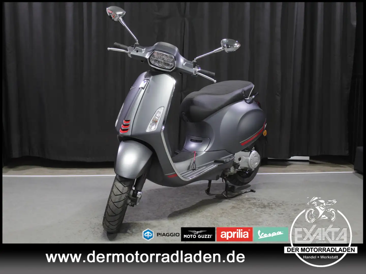 Vespa Sprint 50 SPRINT 50 SPORT GRIGIO / VERSAND AB 99,- Gris - 1