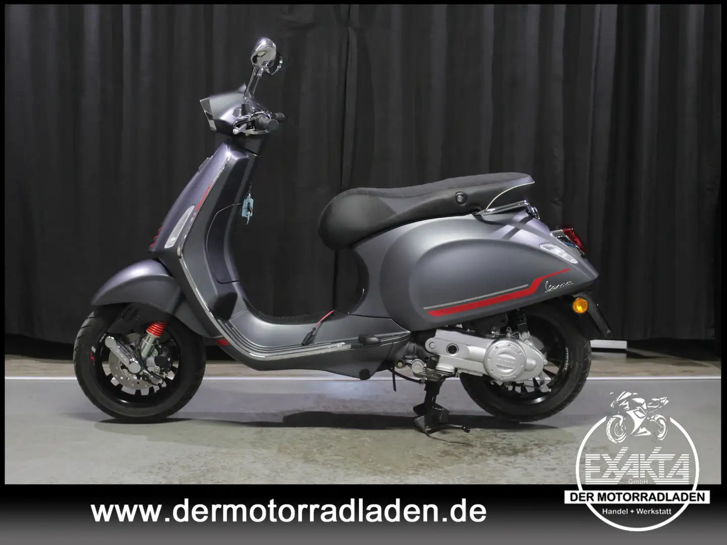 Vespa Sprint 50 SPRINT 50 SPORT GRIGIO / VERSAND AB 99,- Gris - 2