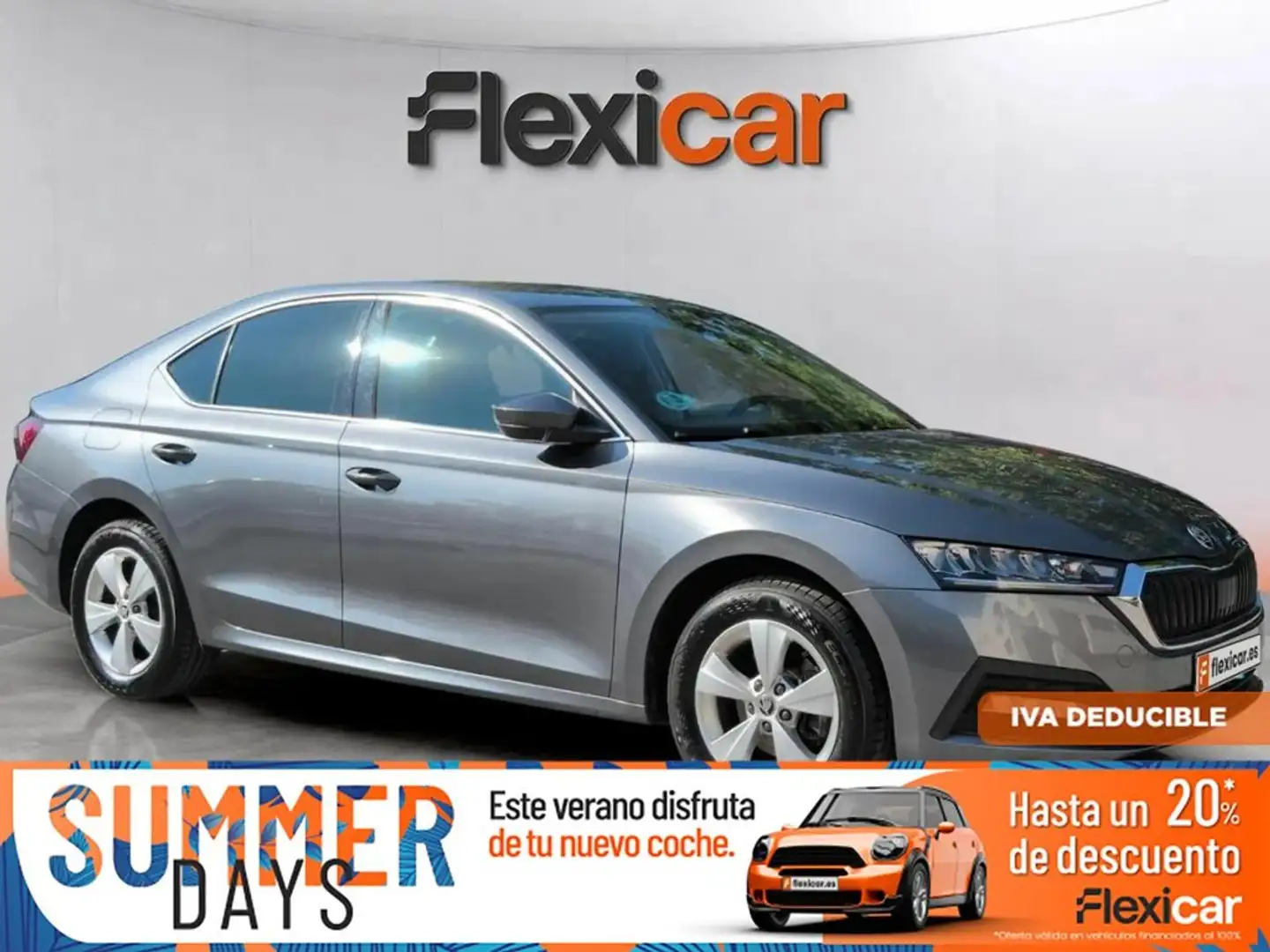 Skoda Octavia 2.0 TDI 110kW (150CV) Manual Ambition Gris - 1