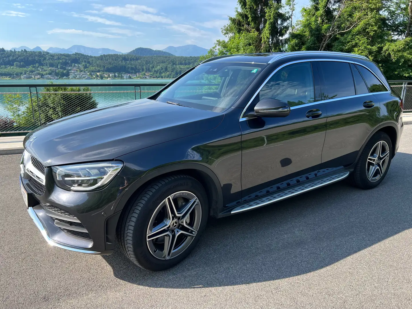 Mercedes-Benz GLC 200 d 4MATIC Aut. Grau - 1