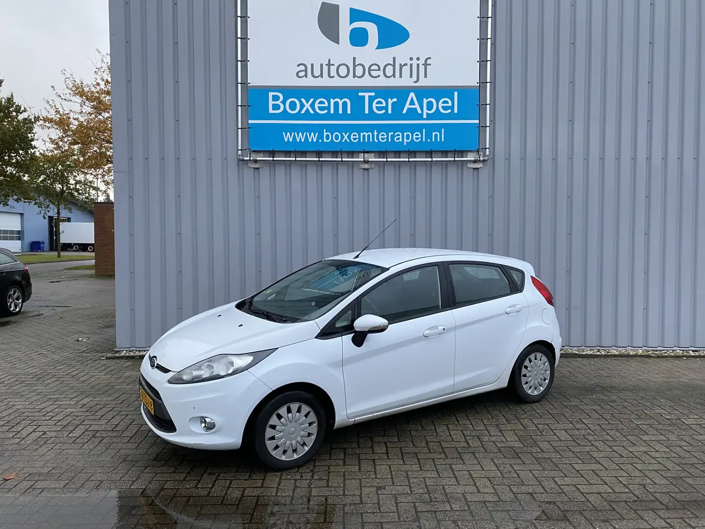 Ford Fiesta 1.6 TDCi ECOnetic Lease Trend Trekhaak | Airco | V Blanc - 1