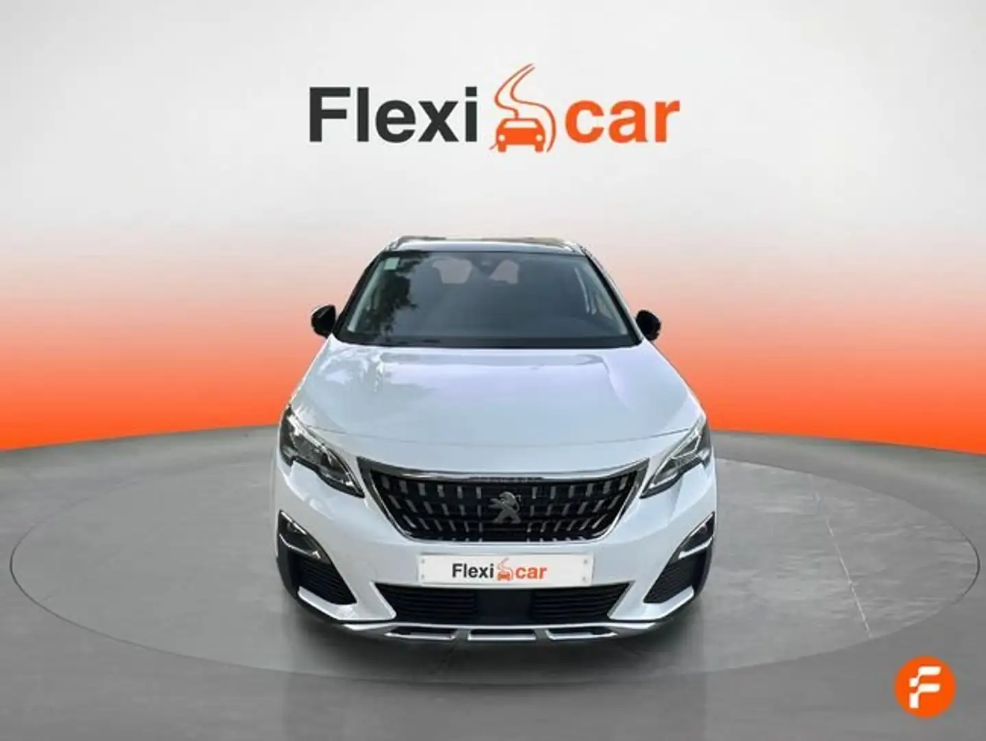 Peugeot 5008 1.2 PureTech S&S Allure 7 pl. 130 Blanc - 2