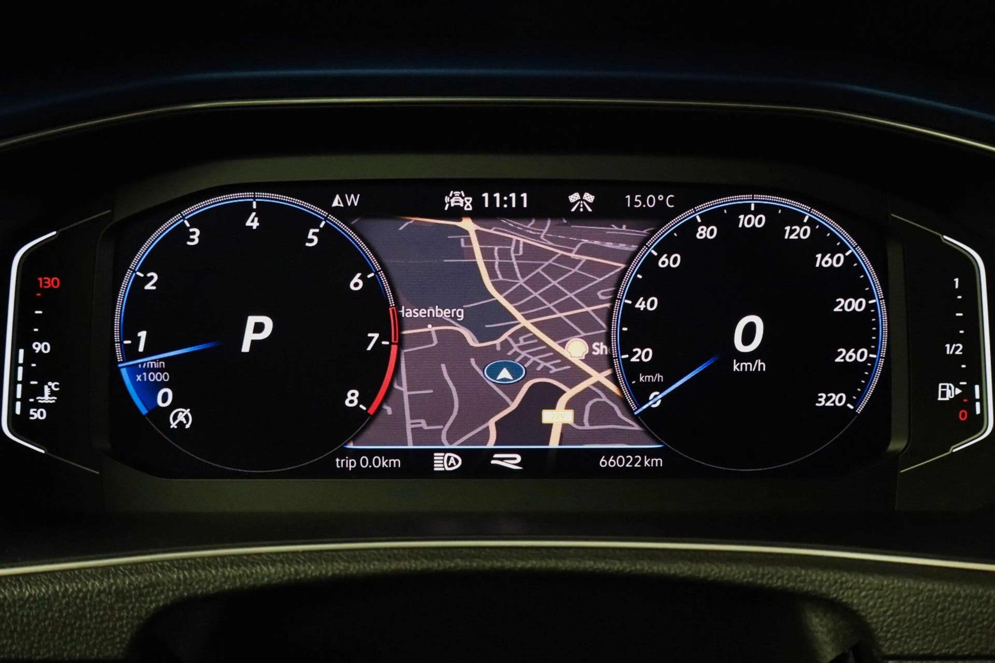 Volkswagen T-Roc R 2,0 TSI DSG 4Motion Virtual Pano AHK — photo 15