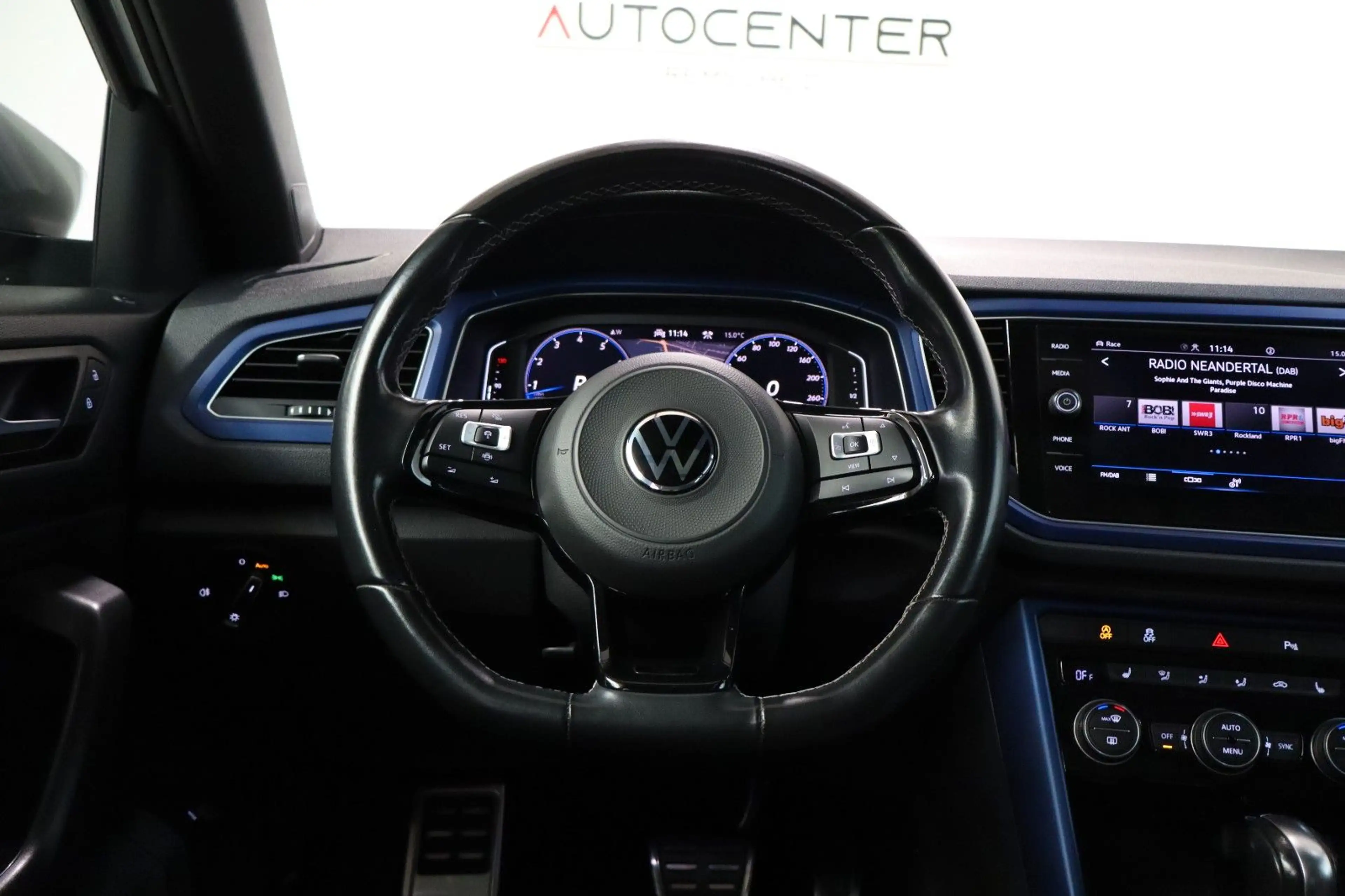 Volkswagen T-Roc R 2,0 TSI DSG 4Motion Virtual Pano AHK — photo 14